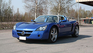 Opel Speedster: 1 фото