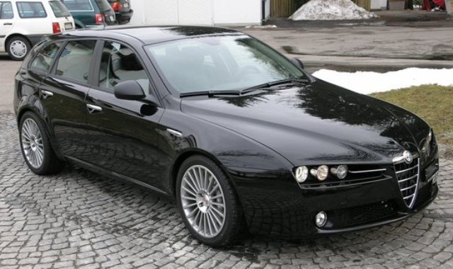 Alfa Romeo 159 Sportwagon