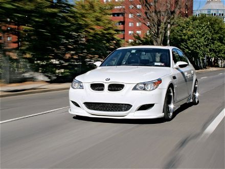 BMW M5: 8 фото