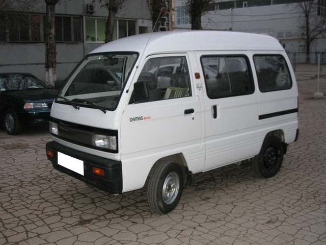 Daewoo Damas