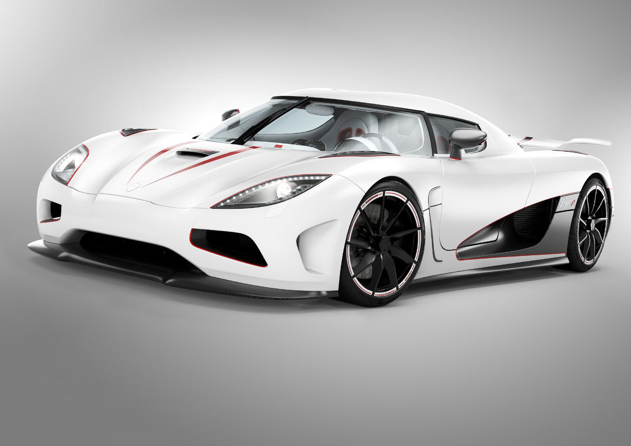 Koenigsegg Agera R: 3 фото