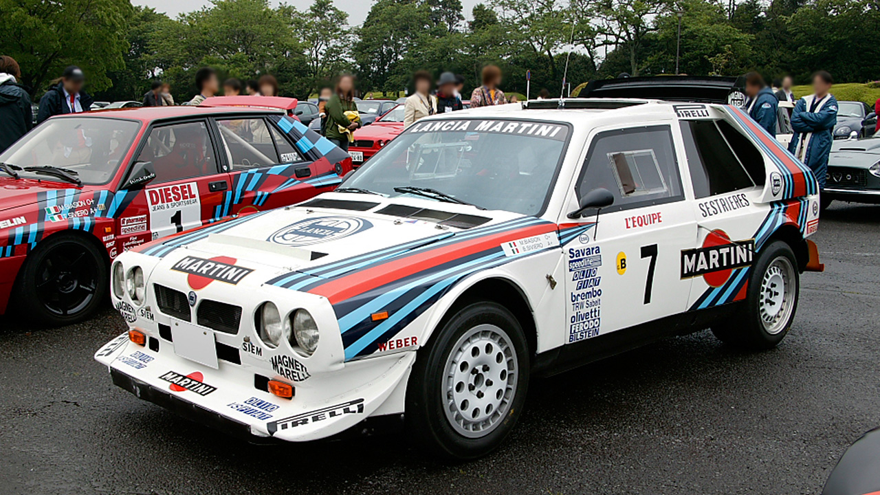 Lancia Delta S4