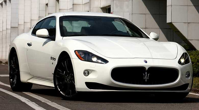 Maserati GranTurismo S