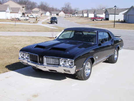 Oldsmobile Cutlass 442: 11 фото