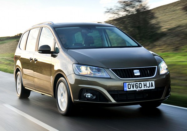 Seat Alhambra: 7 фото