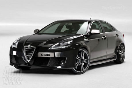 Alfa Romeo Giulia: 2 фото