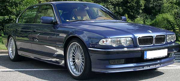 Alpina B12: 5 фото