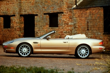 Aston Martin DB7 Volante: 4 фото