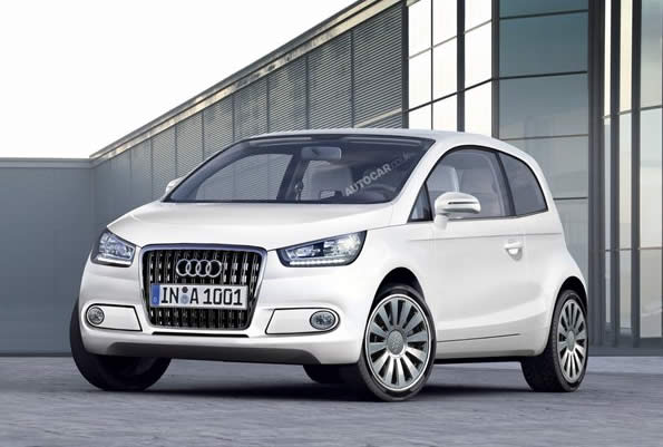 Audi A2: 9 фото