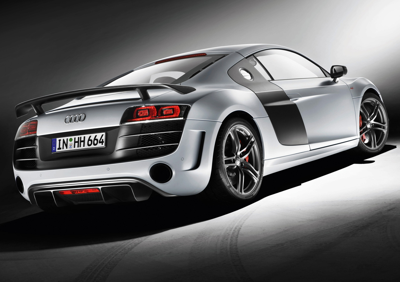 Audi R8 GT: 4 фото