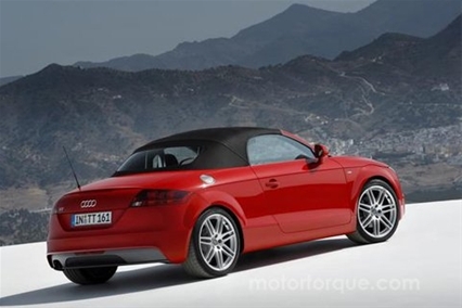 Audi TT Roadster: 6 фото