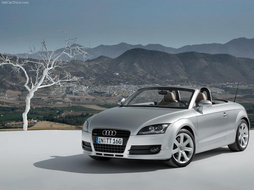 Audi TT Roadster: 9 фото