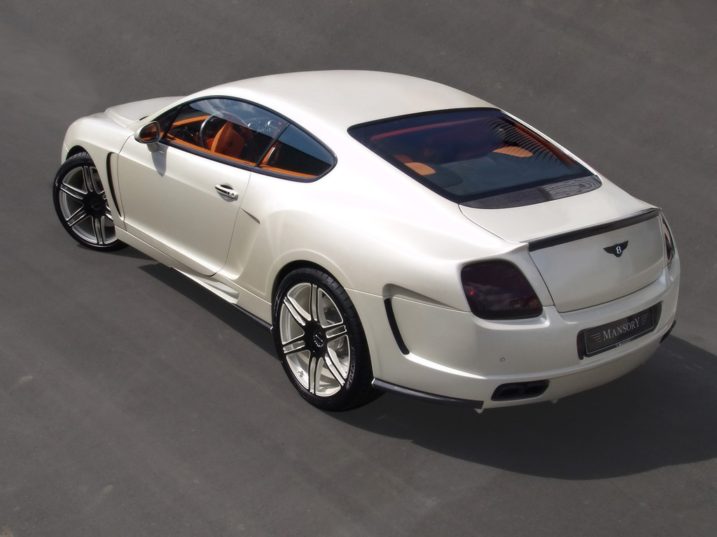 Bentley Continental: 4 фото