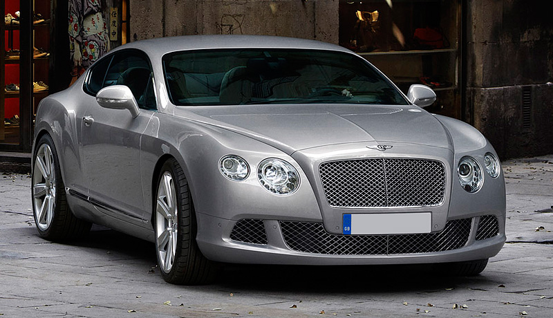 Bentley Continental: 7 фото