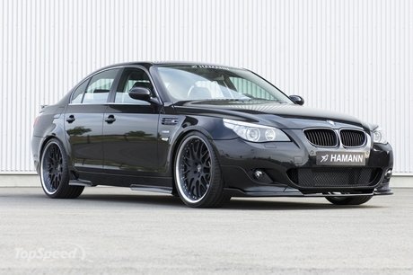 BMW 5-series E60: 1 фото