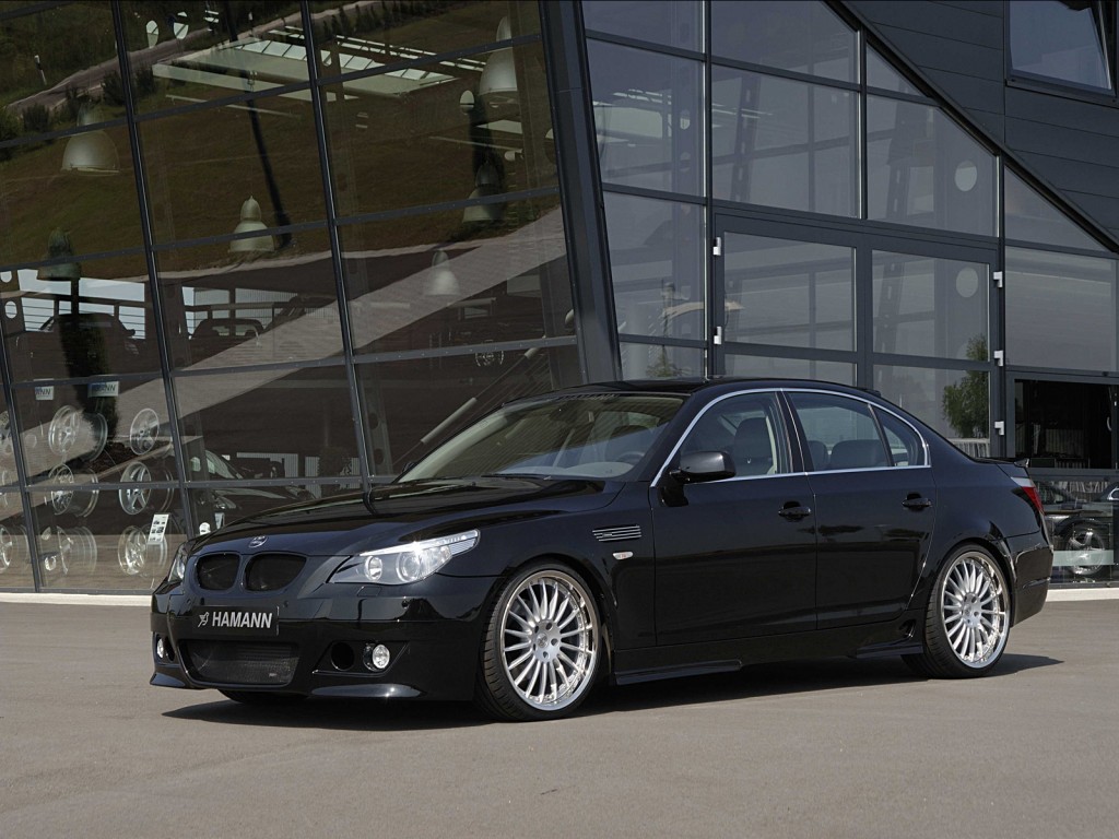 BMW 5-series E60: 4 фото