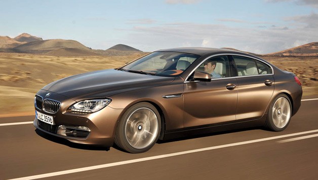 BMW 6-series Gran Coupe