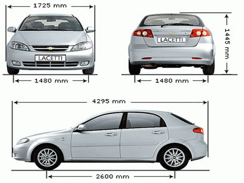 Chevrolet Lacetti Hatchback: 3 фото