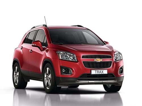 Chevrolet Tracker: 4 фото