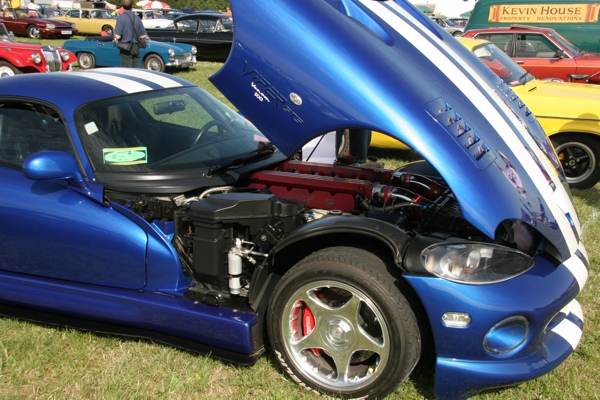 Chrysler Viper: 5 фото