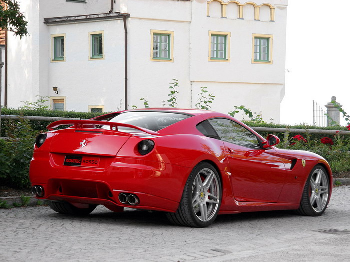 Ferrari 599 GTB Fiorano: 3 фото