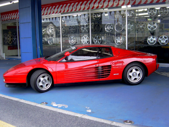 Ferrari Testarossa: 6 фото