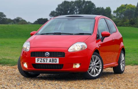 Fiat Punto I: 1 фото