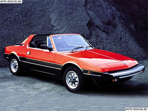 Fiat X 1-9: 4 фото