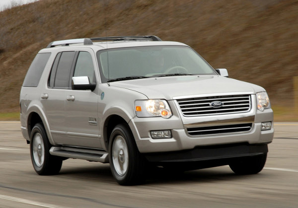 Ford Explorer IV