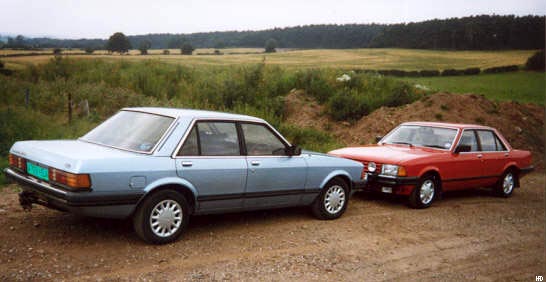 Ford Granada: 7 фото