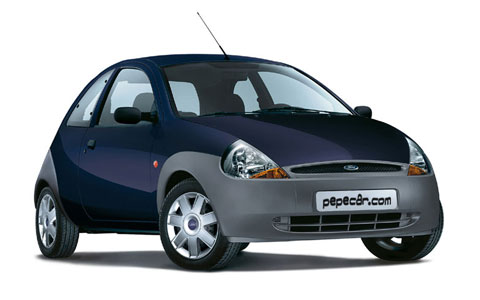 Ford Ka I: 6 фото