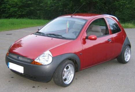 Ford Ka I: 9 фото