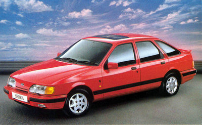 Ford Sierra: 5 фото