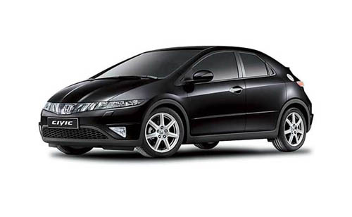 Honda Civic 5D: 4 фото