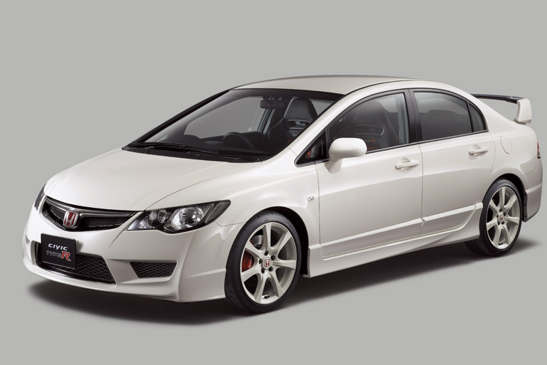 Honda Civic Type-R: 12 фото