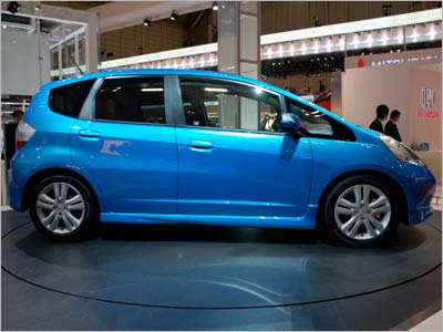 Honda Fit: 9 фото