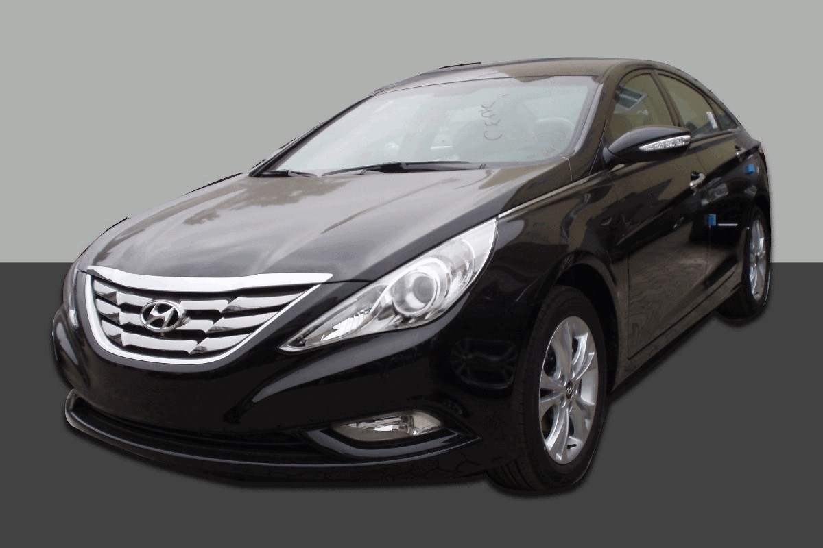 Hyundai Sonata 2006-2009: 3 фото