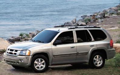 Isuzu Ascender: 5 фото