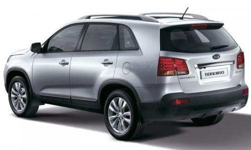 Kia Sorento: 12 фото