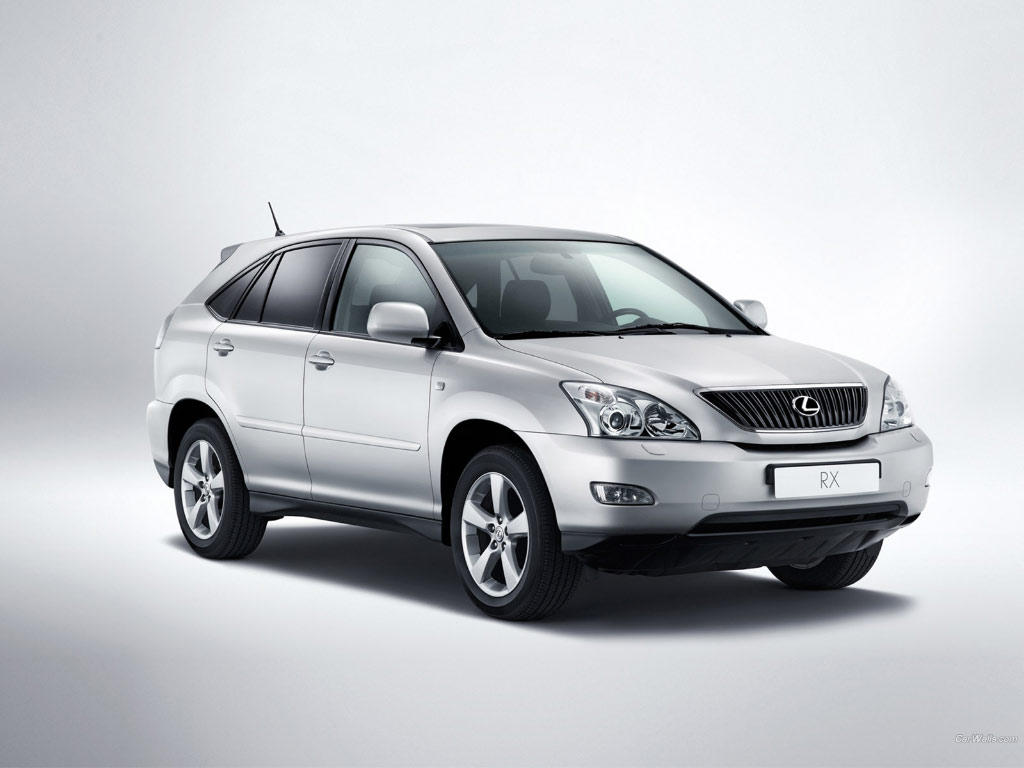 Lexus RX I: 7 фото