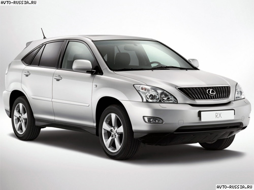 Lexus RX II: 5 фото