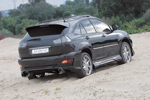 Lexus RX: 5 фото