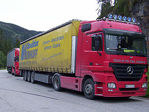 Mercedes Actros