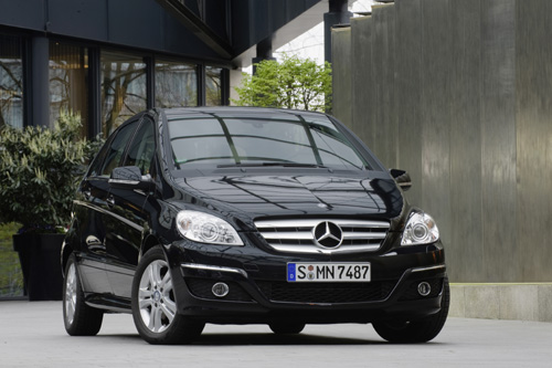 Mercedes B-class: 5 фото