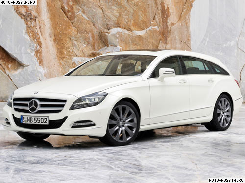 Mercedes CLS-class Shooting Brake: 1 фото