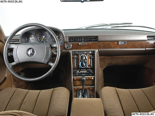 Mercedes S-class W116