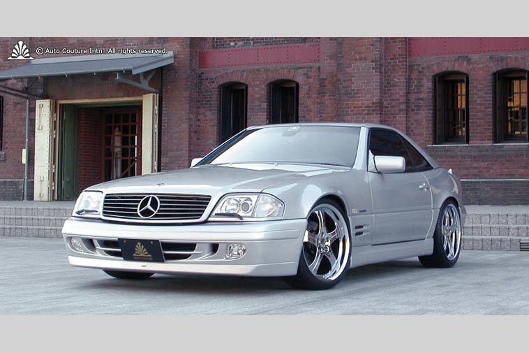 Mercedes SL-class R129: 7 фото