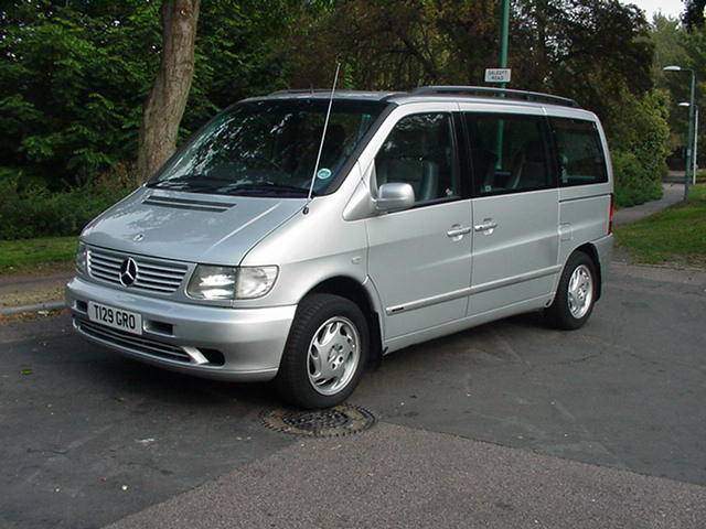 Mercedes V-class: 1 фото