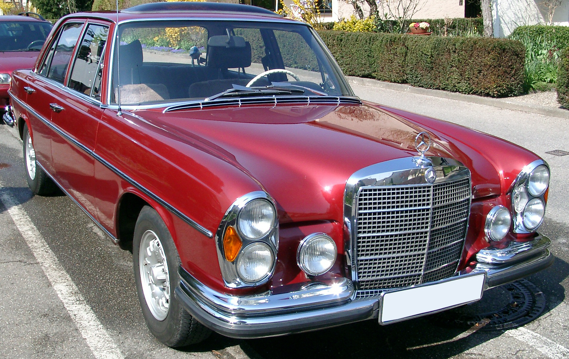 Mercedes W108: 1 фото