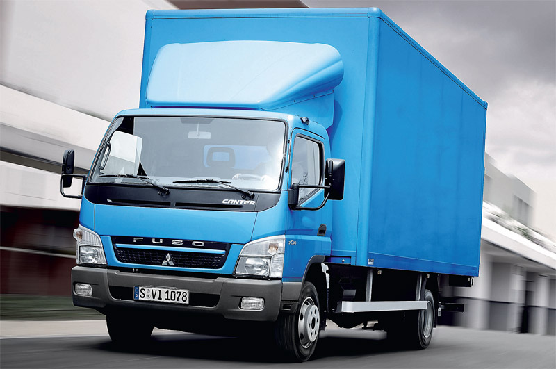 Mitsubishi Fuso Canter: 8 фото